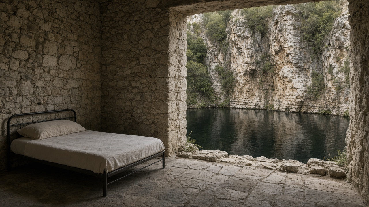 Still water